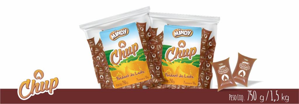 DOCE SACHE DOCE DE LEITE 1X50X30G - MINDY