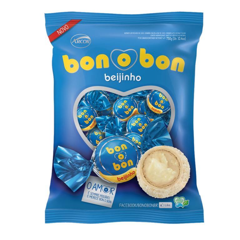 BOMBOM BONOBOM BEIJINHO - ARCOR 750G