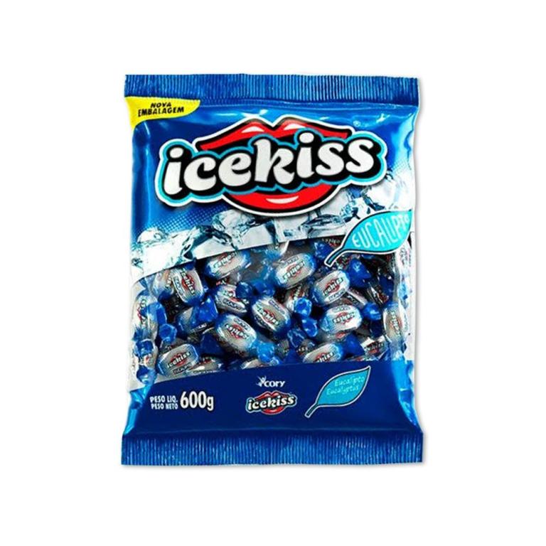 BALA DURA ICE KISS EUCALIPTO 500GR