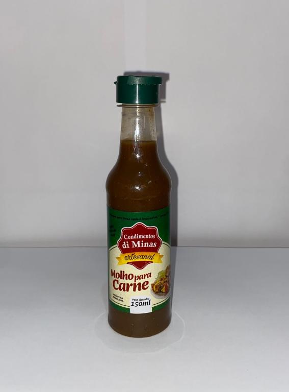 MOLHO CARNE 1X12X150ML - DI MINAS