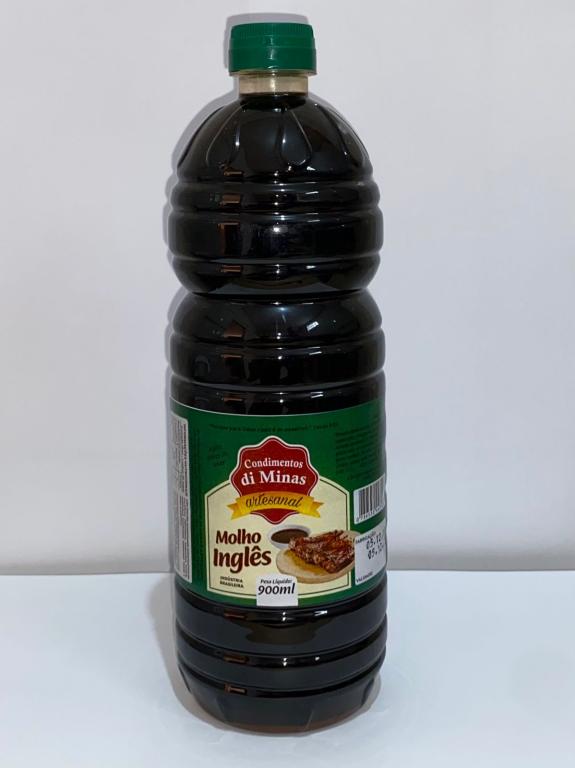 MOLHO INGLES 1X6X900ML - DI MINAS
