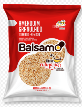 AMENDOIM GRANULADO 1,05 KG