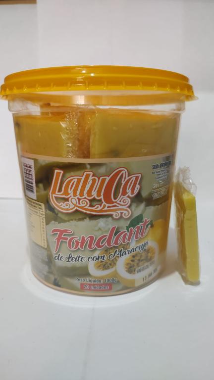 DOCE LEITE COM MARACUJA 1X20X50G  - LALUCA