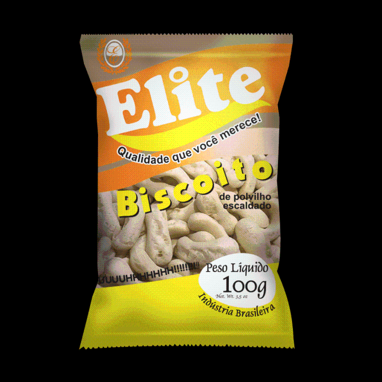 BISCOITO POLVILHO ELITE 1X20X100G