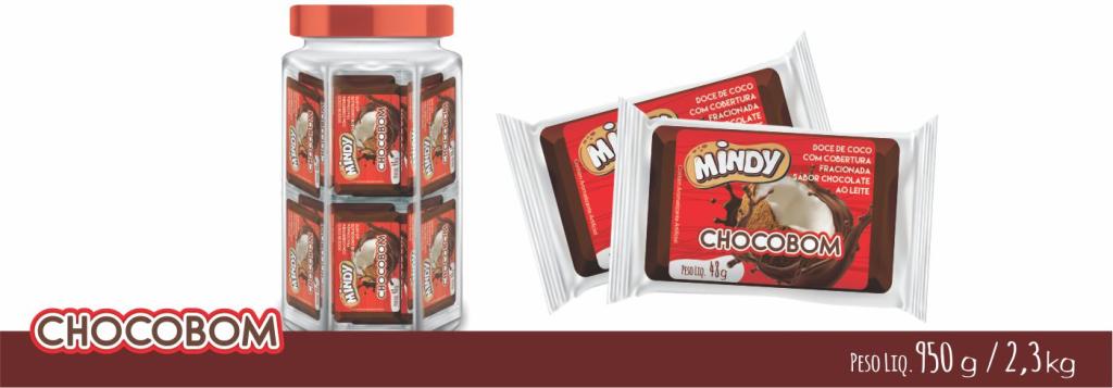 DOCE CHOCOBOM 1X20X47G - MINDY