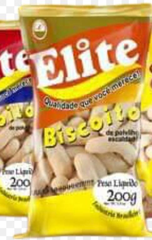 BISCOITO POLVILHO ELITE 1X20X200G
