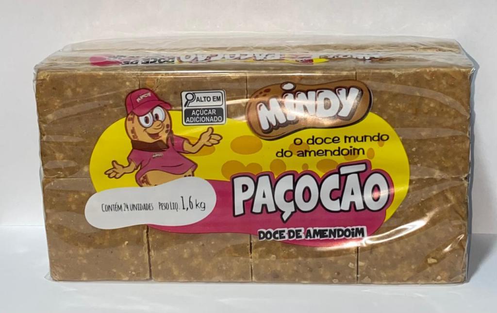 DOCE PAÇOCAO TABLET 1,6KG C/24 - MINDY
