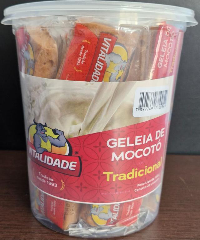 DOCE GELEIA MOCOTO MORENA 1X20X40G - VITALIDADE