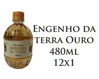 CACHAÇA ENGENHO DA TERRA OURO 1X12X480ML DIAMANTE