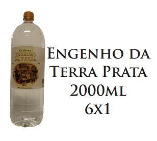 CACHAÇA ENGENHO DA TERRA PRATA 1X6X2LT DIAMANTE