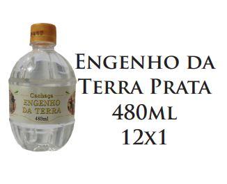 CACHAÇA ENGENHO DA TERRA PRATA 1X12X480ML DIAMANTE