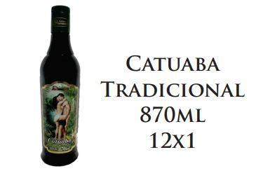COQUETEL CATUABA TRADICIONAL 1X12X870ML - DIAMANTE