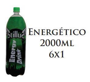 ENERGETICO STILLUS ENERGY DRINK TRADICIONAL 1X6X2LT - DIAMANTE