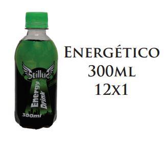 ENERGETICO STILLUS ENERGY DRINK TRADICIONAL 1X12X300ML - DIAMANTE