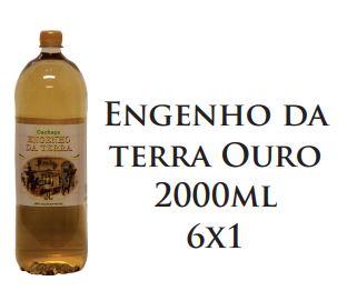 CACHAÇA ENGENHO DA TERRA OURO 1X6X2LT DIAMANTE