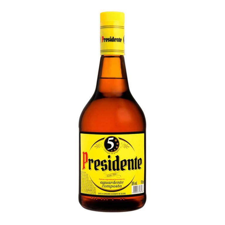 CONHAQUE PRESIDENTE 1X6X970ML