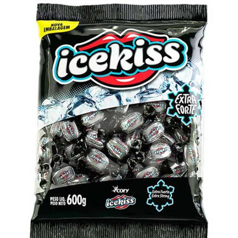 BALA DURA ICE KISS EXTRA FORTE 500GR
