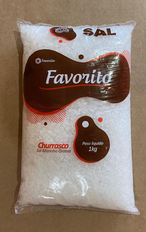 SAL GROSSO BRANCO 1KG - DI MINAS