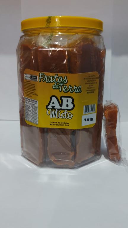 DOCE DE ABOBORA 1X20X50G - LALUCA