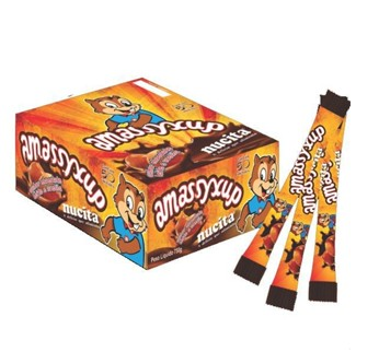 AMASSYXUP CHOCOLATE NUCITA 1X50X15GR