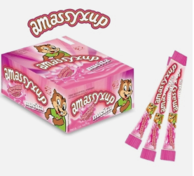 AMASSYXUP MORANGO NUCITA 1X50X15GR