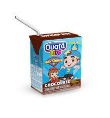 BEBIDA LACTEA QUATAZINHO CHOCOLATE 1X27X200ML