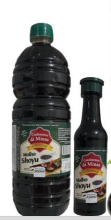 MOLHO SHOYU 1X6X900ML - DI MINAS