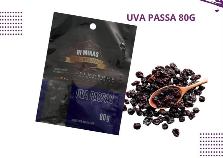 UVA PASSAS 1X12X80GR - DI MINAS