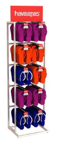 EXPOSITOR HAVAIANAS 10 GANCHOS