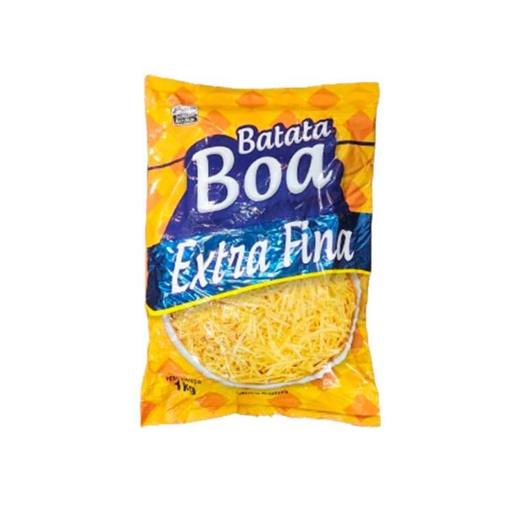 BATATA PALHA BOA EXTRA FINA MATALIZADA 1KG
