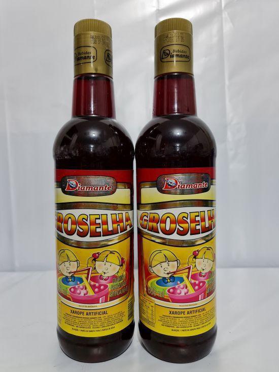 COQUETEL GROSELHA DIAMANTE 1X12X870ML - DIAMANTE