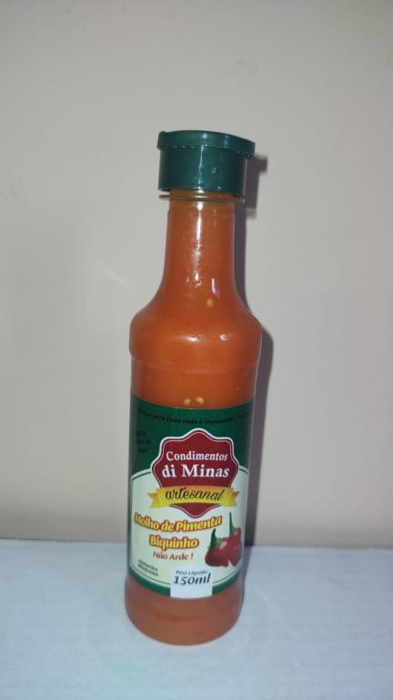 MOLHO PIMENTA BIQUINHO (NAO ARDE) 1X12X150ML - DI MINAS