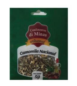 CONDIMENTO CAMOMILA NACIONAL 1X15X5GR - DI MINAS