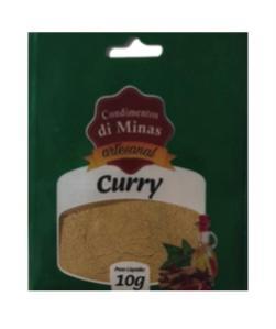 CONDIMENTO CURRY 1X15X10GR - DI MINAS