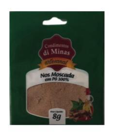 CONDIMENTO NOS MOSCADA EM PO 1X15X8GR - DI MINAS