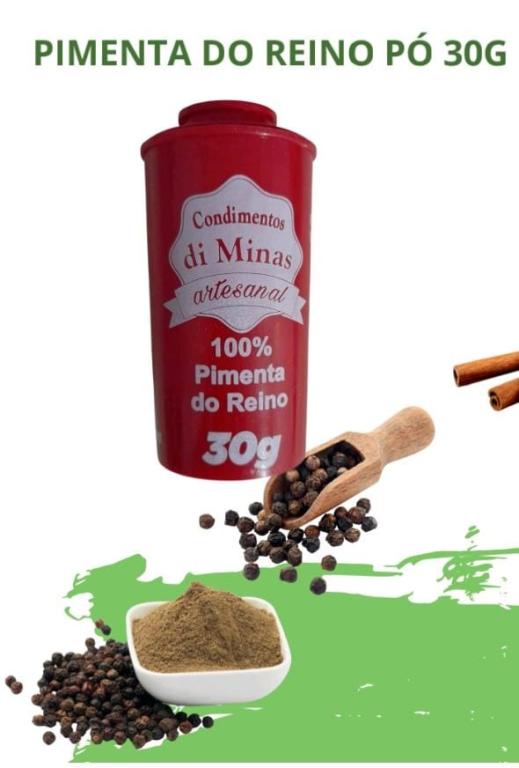 TUBO PIMENTA TUBEX 1X12X30GR - DI MINAS