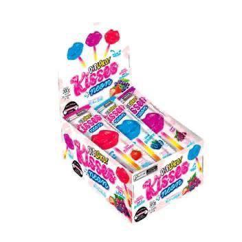 PIRULITO DIPLOKO NEON KISSES 1X30X10G