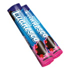 BISCOITO RECHEADO LUANESCO MORANGO 1X30X110GR