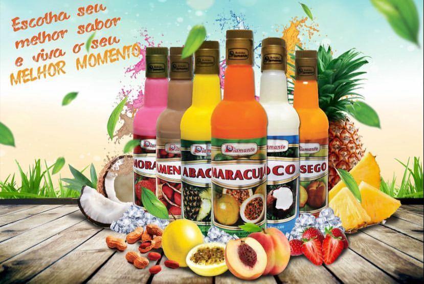 COQUETEL BATIDA MARACUJA 1X12X870ML - DIAMANTE