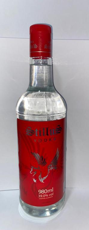 COQUETEL ALCOOLICO VODKA STILLUS VIDRO 1X6X980ML - DIAMANTE