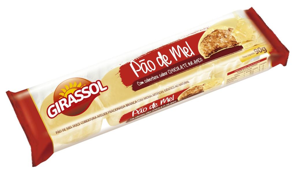 PAO DE MEL CHOCOLATE BRANCO 1X30X90GR