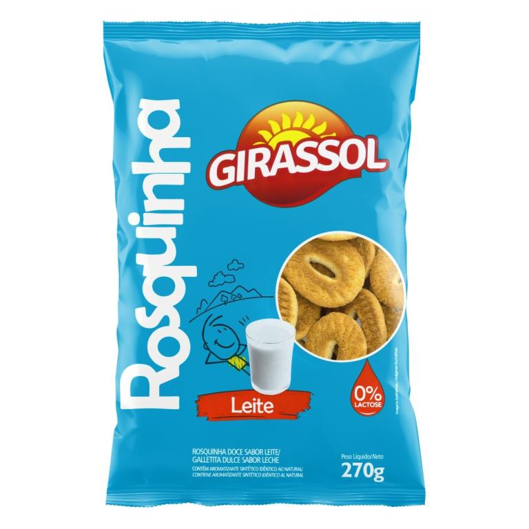 ROSQUINHA GIRASSOL LEITE 1X22X250GR