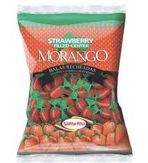 BALA CESTINHA MORANGO X600GR