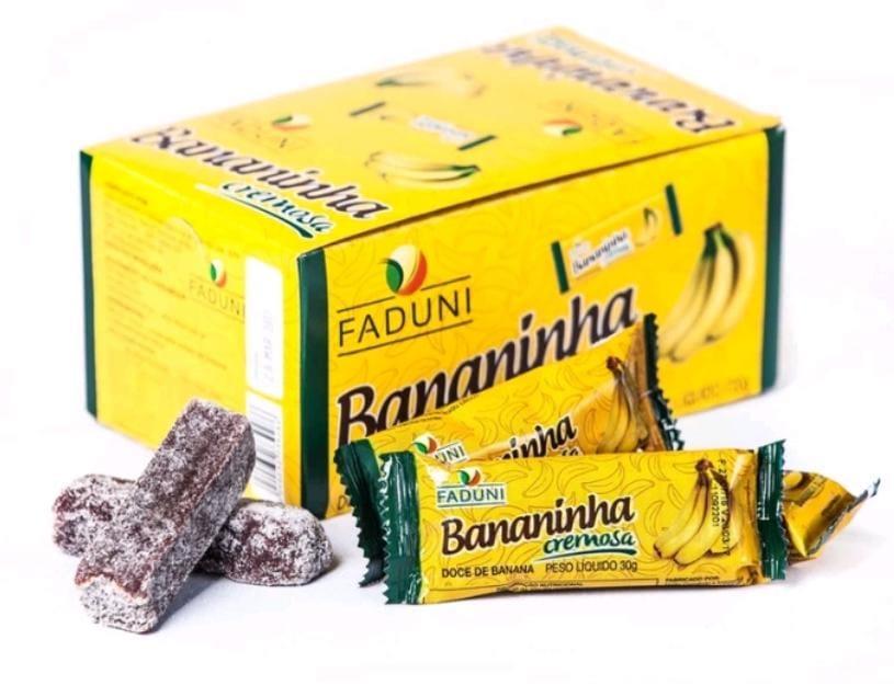 BANANINHA CREMOSA 1X24X30G - FADUNI