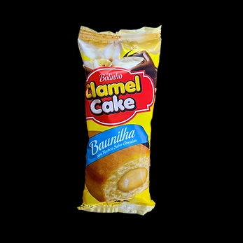 BOLINHO CLAMEL CAKE BAUNILHA 1X12X35G