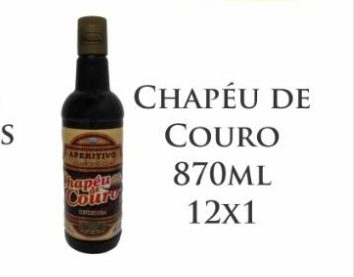 COQUETEL VINHO CHAPEU DE COURO 1X12X870ML - DIAMANTE