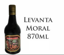 COQUETEL VINHO LEVANTA MORAL 1X6X870ML - DIAMANTE