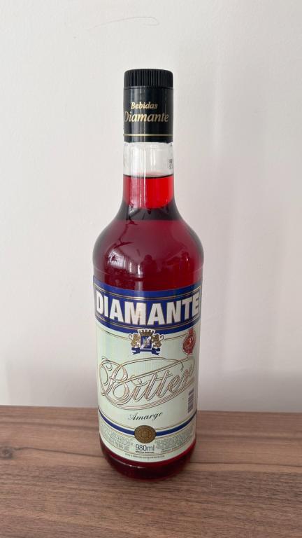 BITTER DIAMANTE VIDRO 1X6X980ML