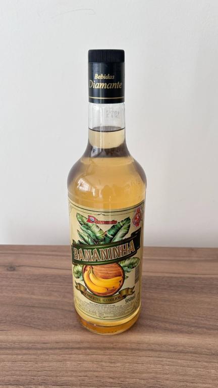 COQUETEL BANANINHA VIDRO 1X6X980ML - DIAMANTE