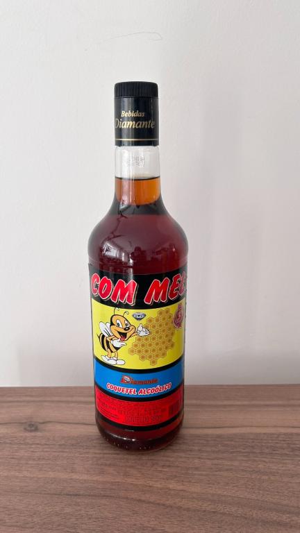 COQUETEL COM MEL VIDRO 1X12X980ML - DIAMANTE